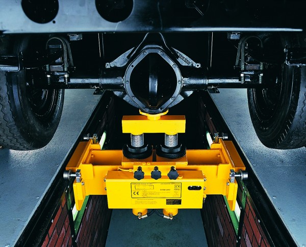 Commercial Pit Mounted Jacks